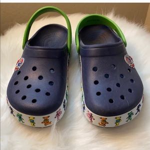 Limited Edition Grateful Dead Crocs